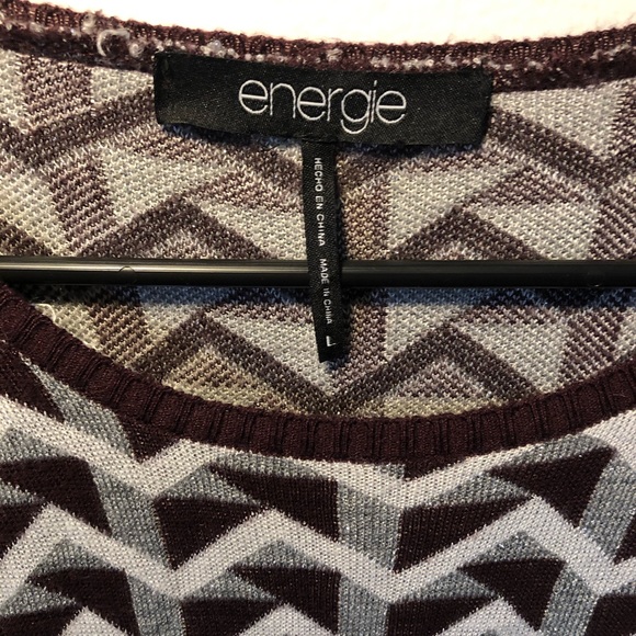 Patterned Sweater - Picture 2 of 3